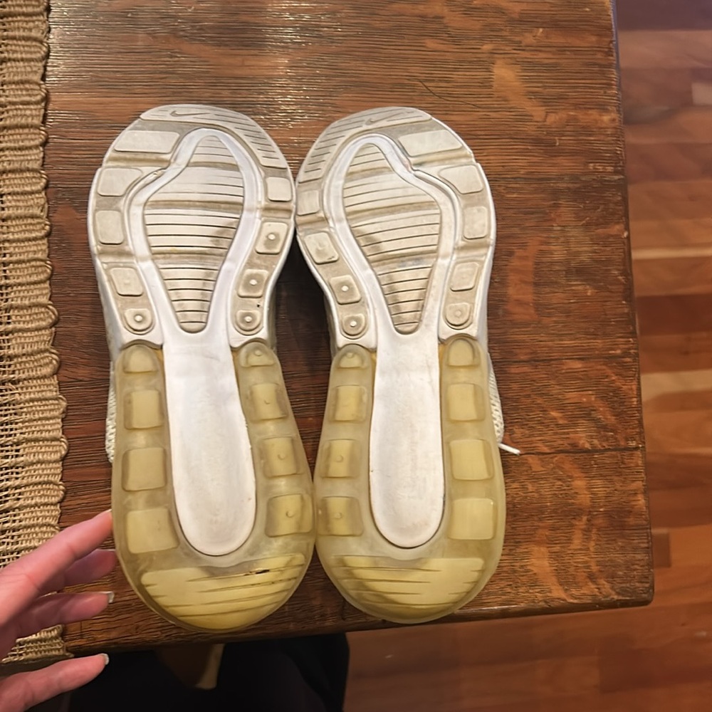 Nike air max 270 women's 8.5 chalk cream - Picture 7 of 7